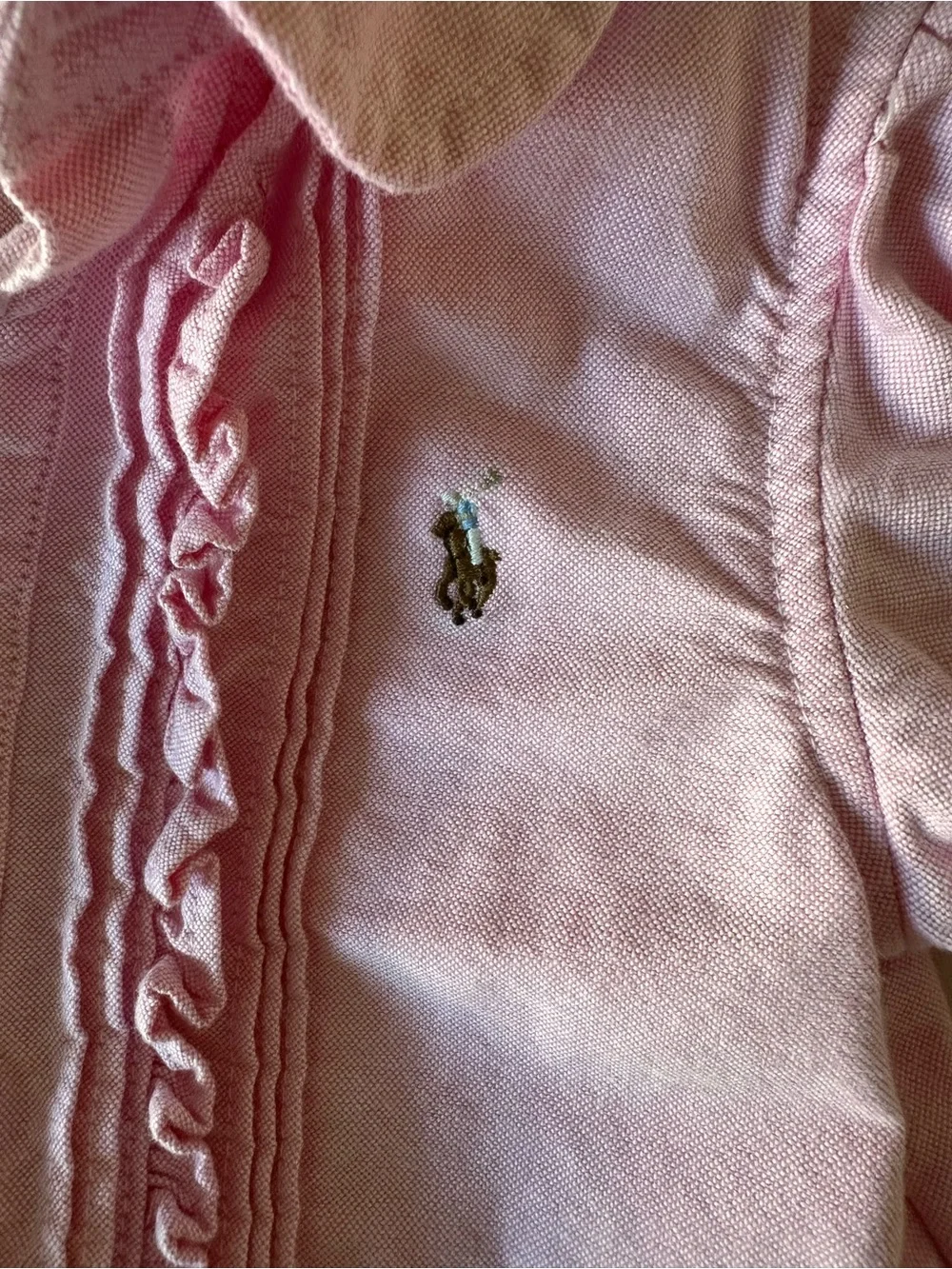Ralph Lauren - Toddler Girl Dress
